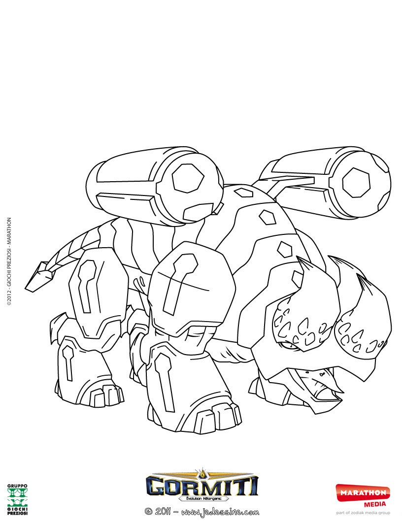 Coloriage Roscalion