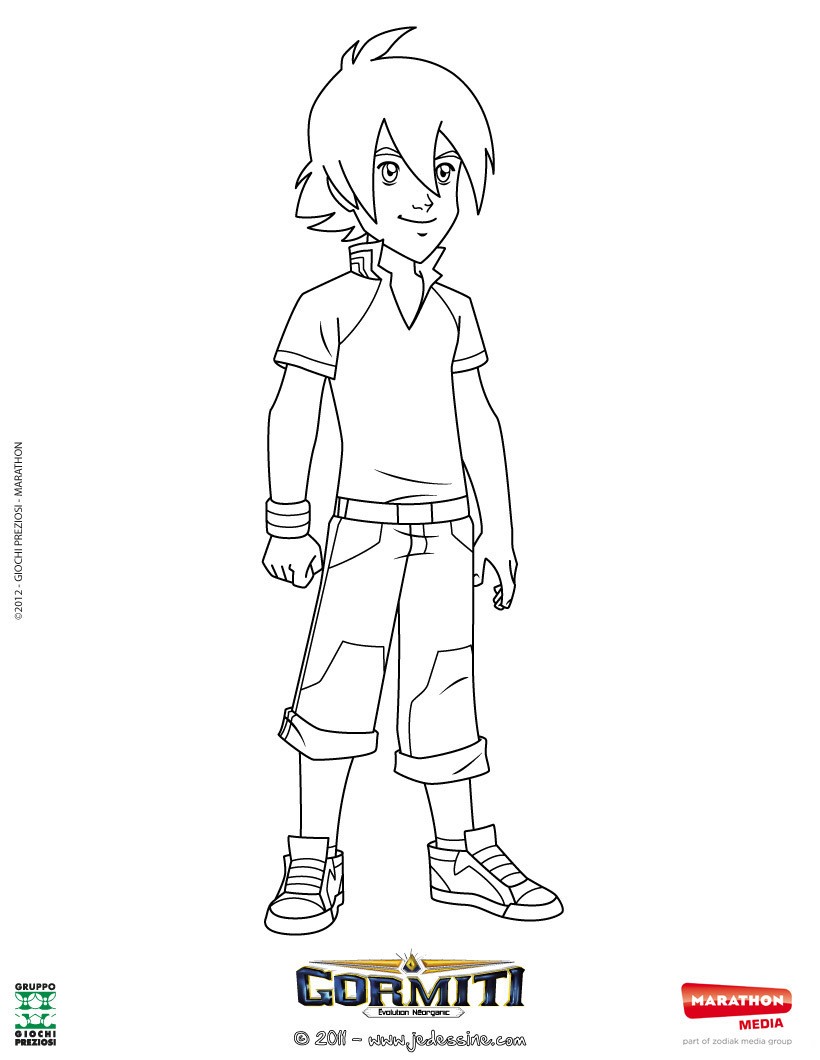 Coloriage Toby