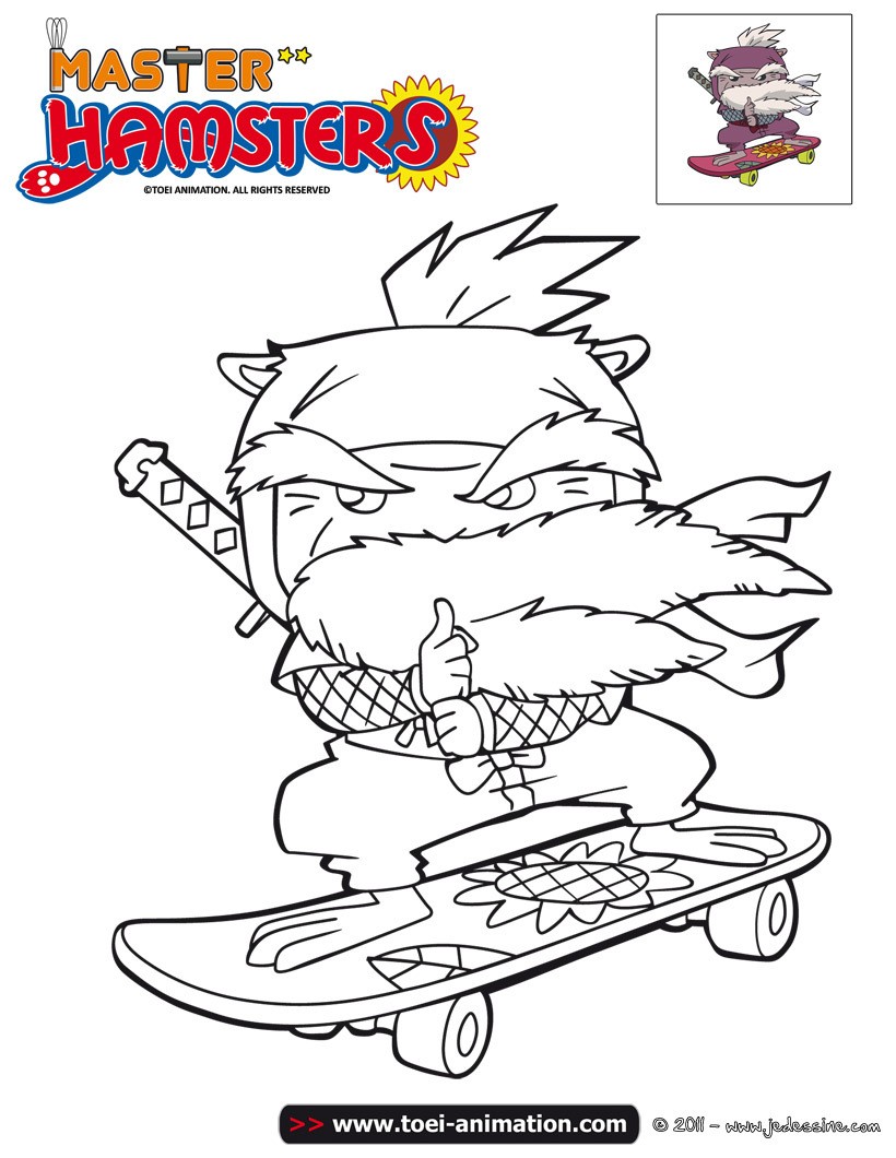 Coloriage LE VENERABLE