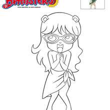 Coloriage JEAN - Coloriage - Coloriage MASTER HAMSTERS
