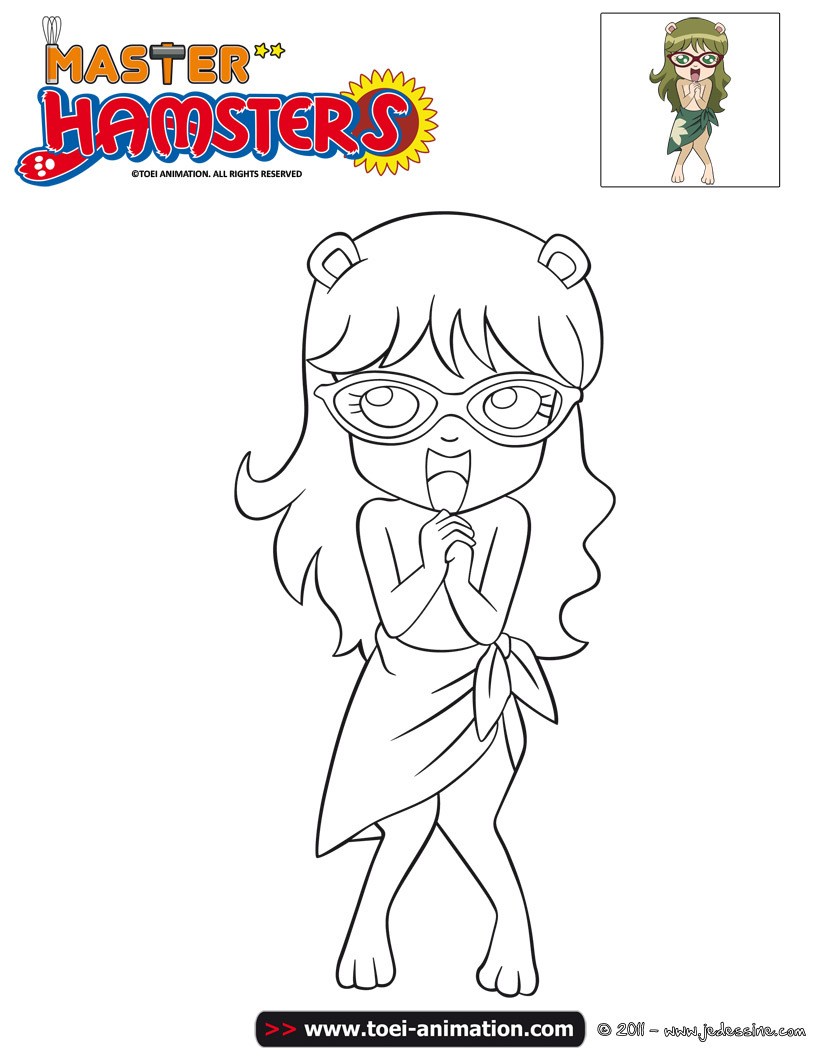Coloriage JEAN