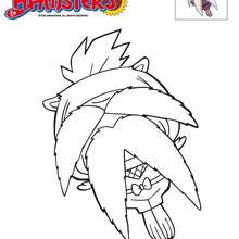 LE VENERABLE à colorier - Coloriage - Coloriage MASTER HAMSTERS