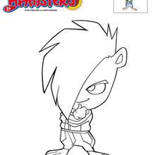 Coloriage STEVE
