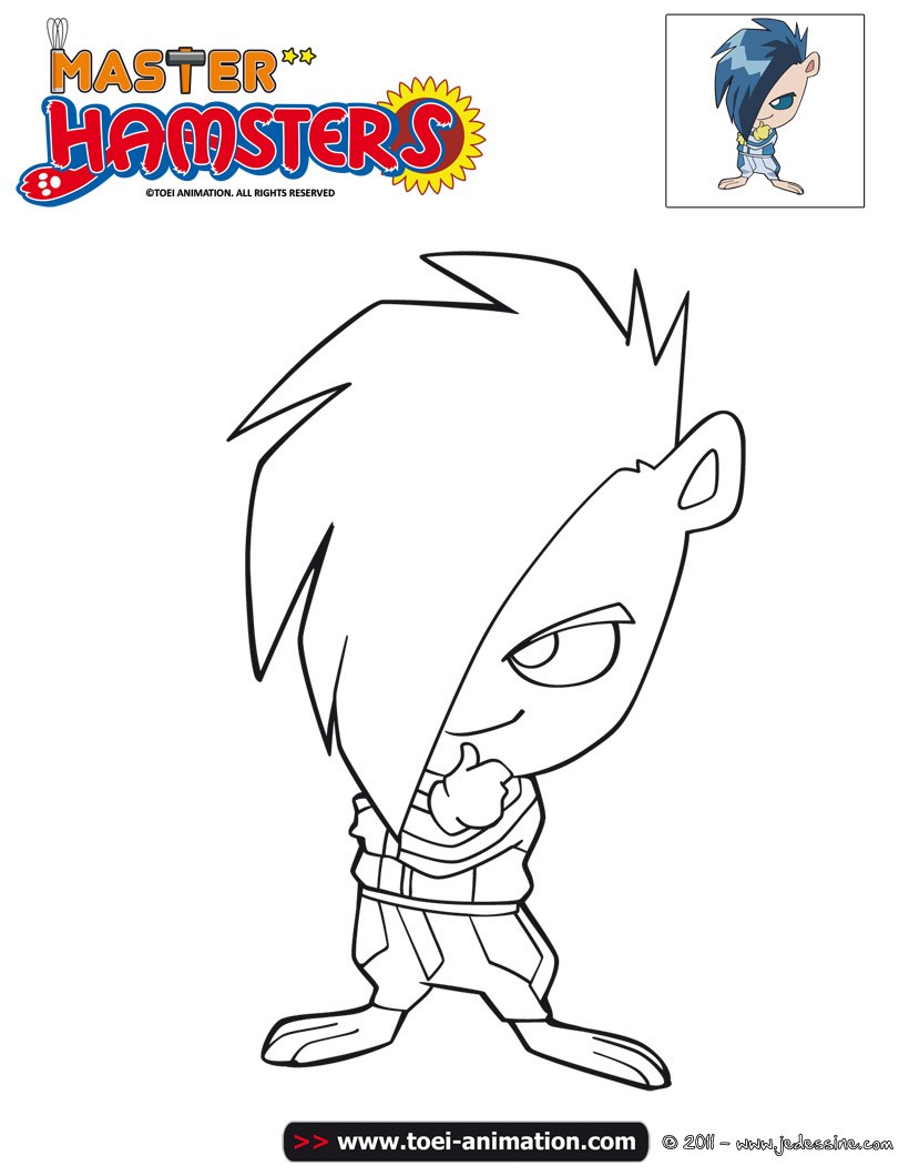 Coloriage STEVE
