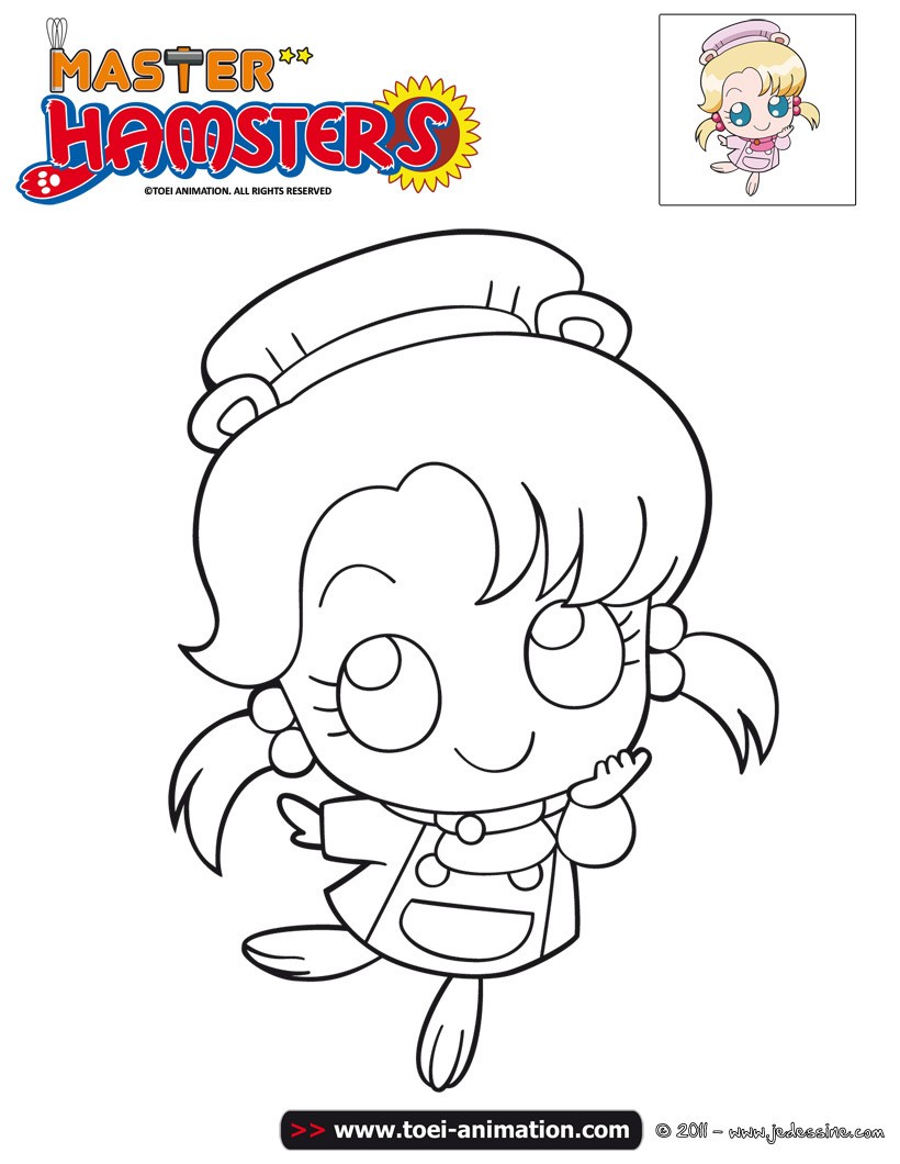 SYLVIE à colorier