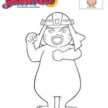 Coloriage gratuit ALEC - Coloriage - Coloriage MASTER HAMSTERS
