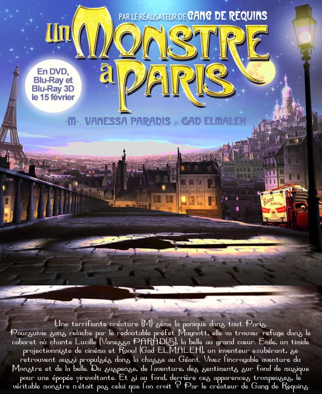 Amuse-toi avec Un Monstre &agrave; Paris !