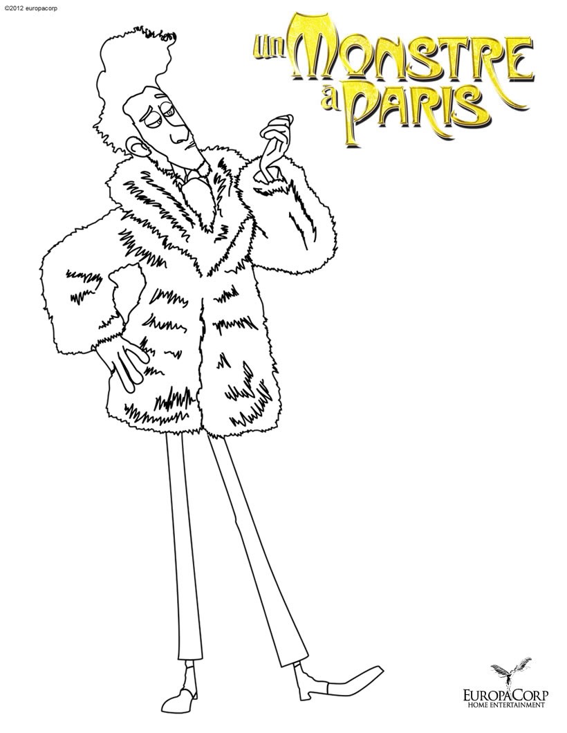 COPIE DE Coloriage de EMILE