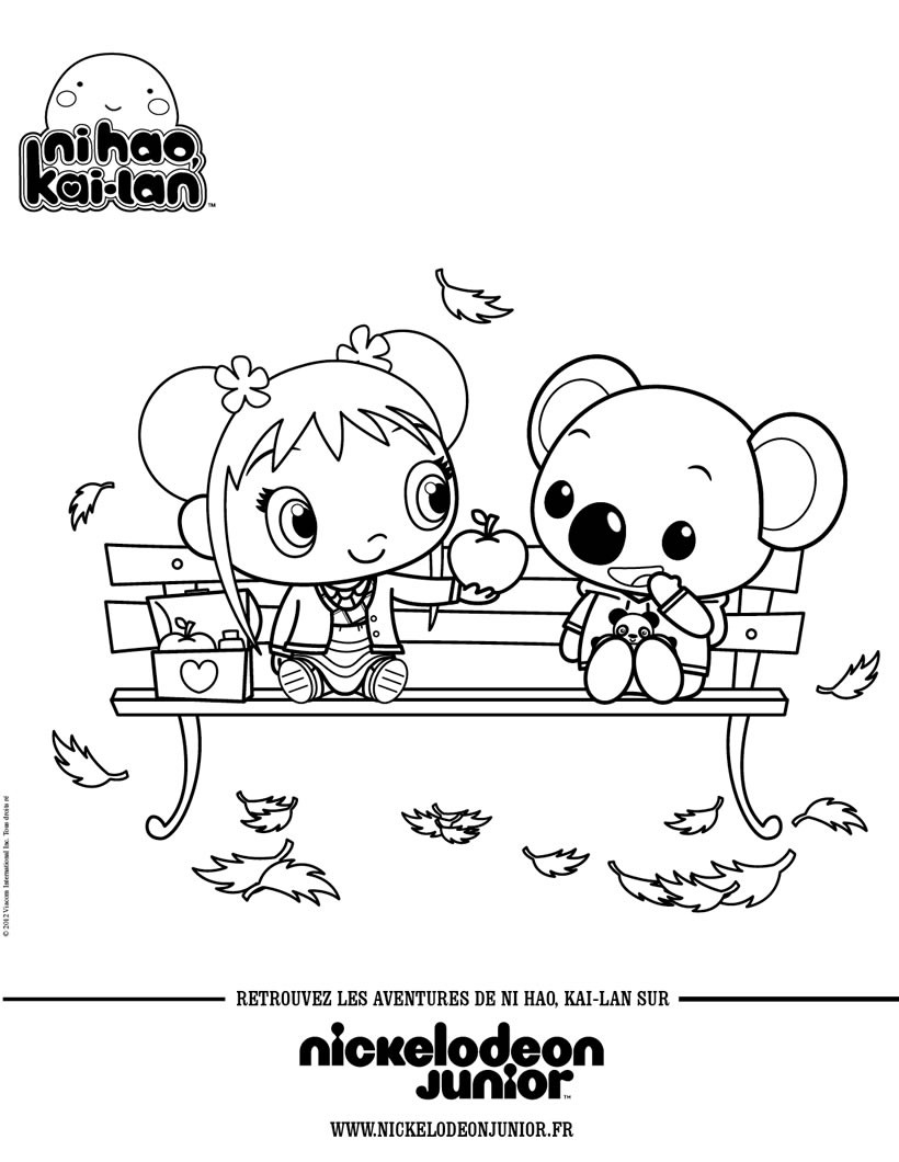 Coloriage