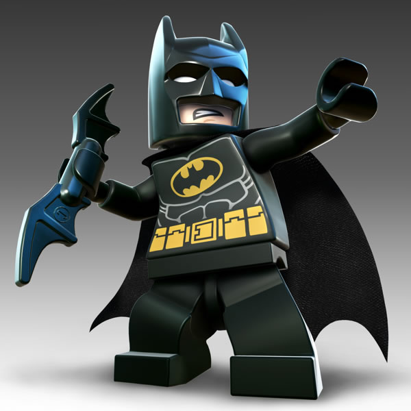 Porte clés Figurine Lego Super Heroes : Batman  Jeux et jouets LEGO ® 