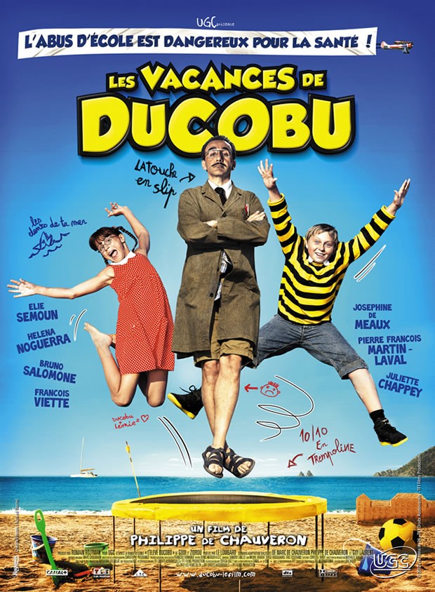 Bande annonce du film Les Vacances de DUCOBU !