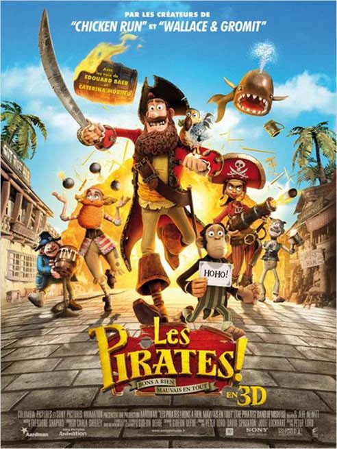 Vidéo exclusive sur l'envers du décor du film LES PIRATES !