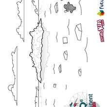 Coloriage du Jeu Le 8ème continent - Coloriage - Coloriage A IMPRIMER - Coloriage FUTUROSCOPE