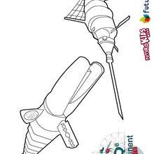 8ème continent à colorier - Coloriage - Coloriage A IMPRIMER - Coloriage FUTUROSCOPE