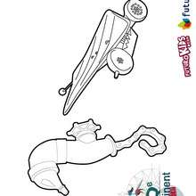COloriage Huitième continent - Coloriage - Coloriage A IMPRIMER - Coloriage FUTUROSCOPE
