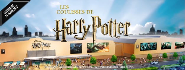 Visite des Studios du film Harry Potter !