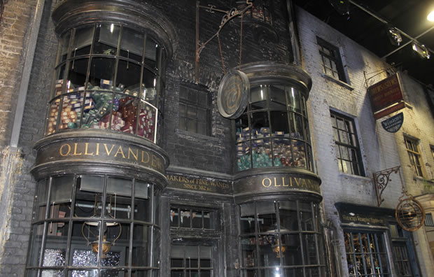 Visite des Studios du film Harry Potter !