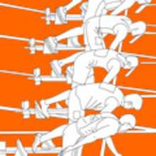 Coloriage ATHLETISME