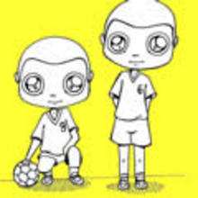 Coloriage HANDBALL