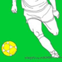 Egalement dans Coloriage COUPE DU MONDE DE FOOTBALL