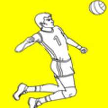 Egalement dans Coloriage VOLLEYBALL