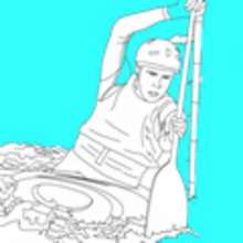 Coloriages NAUTISME aux Jeux olympiques d'été - Coloriage SPORT - Coloriage