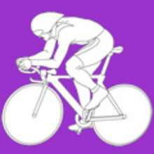 CYCLISME aux JO à colorier - Coloriage SPORT - Coloriage