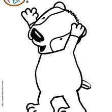 Coloriage Mains En L Air