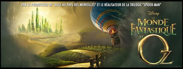 Bande annonce : Le Monde Fantastique d'Oz !