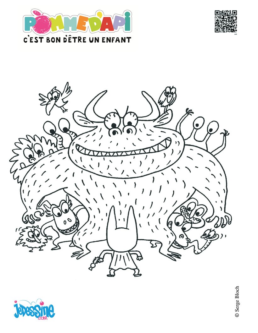 dessin samsam a imprimer