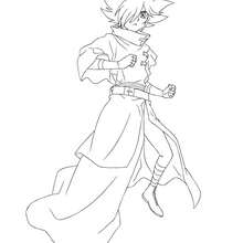 Coloriage Beyblade Metal Fury