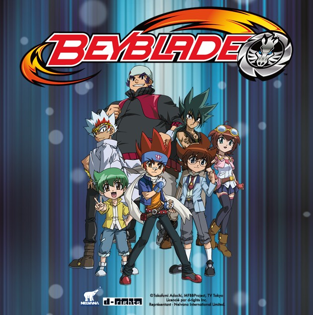 Coloriage BEYBLADE