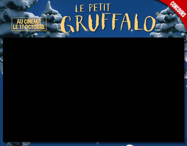 Viens t'amuser avec LE PETIT GRUFFALO !