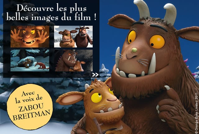 Viens t'amuser avec LE PETIT GRUFFALO !