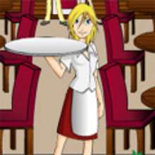 Jeu de serveuse dans un restaurant - Jeux - Jeux de filles