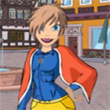 German Dress Up - Jeux - Jeux de filles