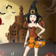 Jeu d'habillage Halloween - Jeux - Jeux de filles