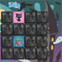 Memory d'Halloween - Jeux - Jeux de filles