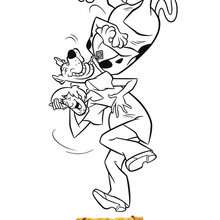 SCOOBY-DOO et SAMMY à imprimer