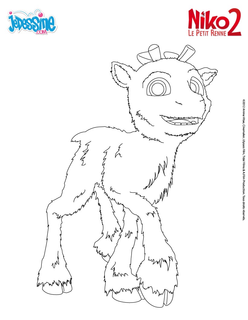 Coloriages coloriage de jonni fr hellokids Coloriage de JONNI