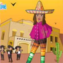 Mexico Dress Up - Jeux - Jeux de filles
