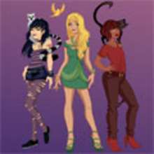 Eva's room Dress Up - Jeux - Jeux de filles