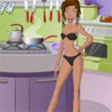 Cook Dress Up - Jeux - Jeux de filles