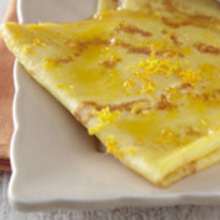 Crêpes façon Suzette au Champomy - Activités - RECETTE ENFANT - Cuisine comme un grand chef avec Champomy !