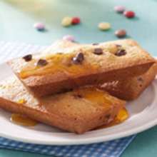 Mini Financier aux pépites de chocolat, caramel de Champomy - Activités - RECETTE ENFANT - Cuisine comme un grand chef avec Champomy !