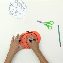 Bloc-notes Citrouille Halloween