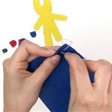 Mini-sac Lapin - Activités - ATELIER BRICOLAGE EN VIDEO - VIDEO BRICOLAGE ENFANTS