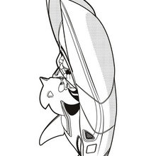 Coloriage SONIC