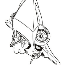 Coloriage gratuit SONIC