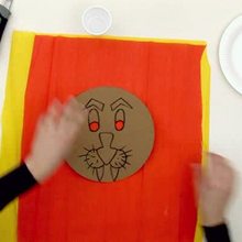 Masque de Lion - Activités - ATELIER BRICOLAGE EN VIDEO - VIDEO BRICOLAGE CARNAVAL